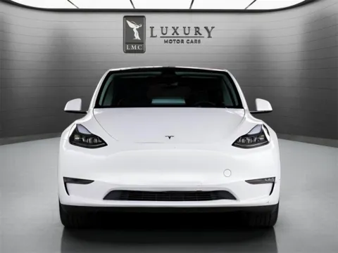 Another view of 2023 Tesla Model Y Long Range for sale in Hillside, NJ at Luxury Motor Cars