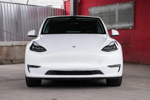 Another view of 2023 Tesla Model Y Long Range for sale in Hillside, NJ at Luxury Motor Cars