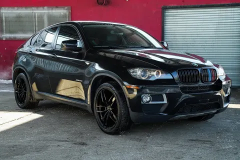 Black 2013 BMW X6 xDrive35i for sale in Hillside, NJ