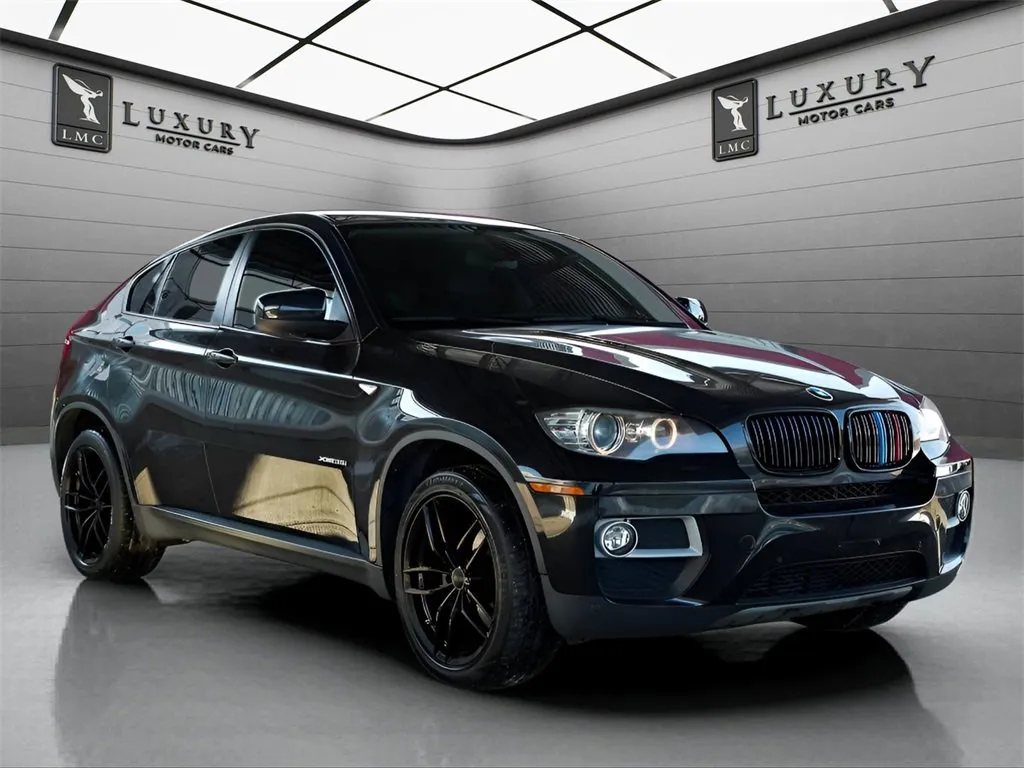 2013 BMW X6 xDrive35i