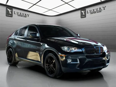 Another view of 2013 BMW X6 xDrive35i for sale in Hillside, NJ at Luxury Motor Cars