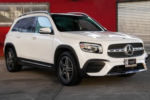 White 2020 Mercedes-Benz GLB 250 for sale in Hillside, NJ