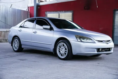 Silver 2004 Honda Accord Sdn EX for sale in Hillside, NJ