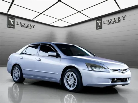 Silver 2004 Honda Accord Sdn EX for sale in Hillside, NJ