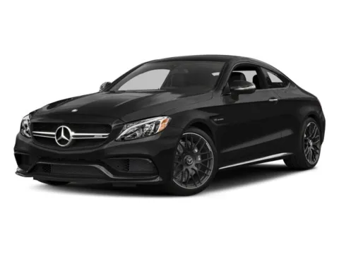 Gray 2018 Mercedes-Benz C-Class AMG C 63 for sale in Hillside, NJ