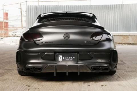 More photos of 2018 Mercedes-Benz C-Class AMG C 63 at Luxury Motor Cars, NJ