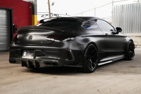 More photos of 2018 Mercedes-Benz C-Class AMG C 63 at Luxury Motor Cars, NJ