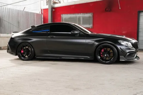 Another view of 2018 Mercedes-Benz C-Class AMG C 63 for sale in Hillside, NJ at Luxury Motor Cars