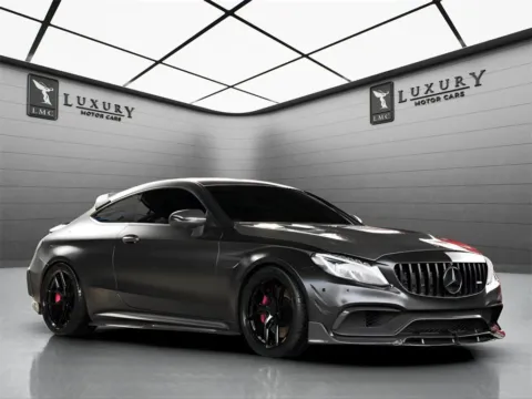 Gray 2018 Mercedes-Benz C-Class AMG C 63 for sale in Hillside, NJ