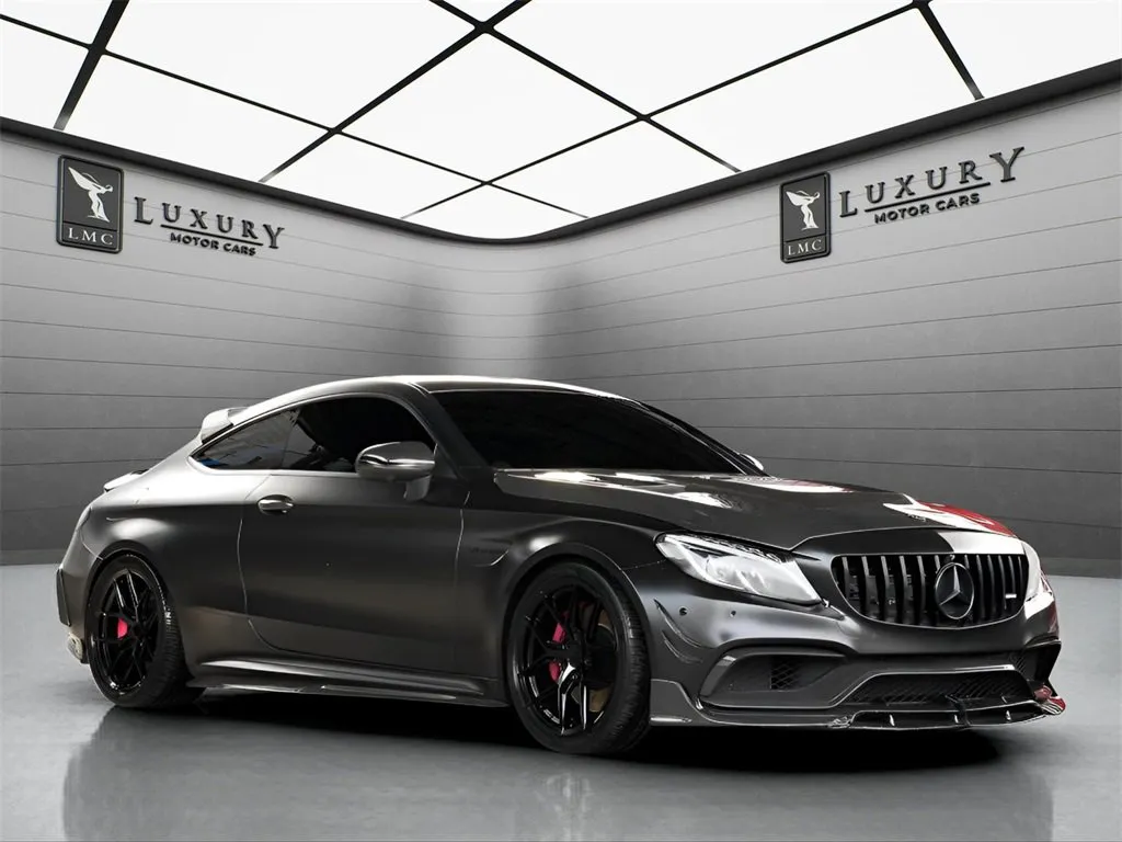 Used 2018 Mercedes-Benz C-Class AMG C 63 for sale in Hillside, NJ