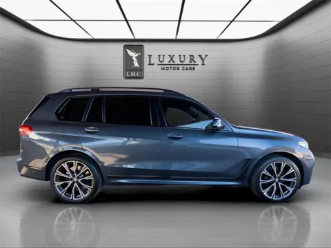 Another view of 2021 BMW X7 M50i for sale in Hillside, NJ at Luxury Motor Cars