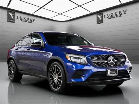 Blue 2019 Mercedes-Benz GLC AMG GLC 43 for sale in Hillside, NJ