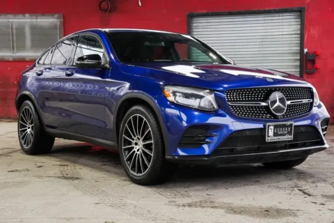Blue 2019 Mercedes-Benz GLC AMG GLC 43 for sale in Hillside, NJ