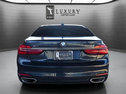 Another view of 2019 BMW 7 Series 740i xDrive for sale in Hillside, NJ at Luxury Motor Cars