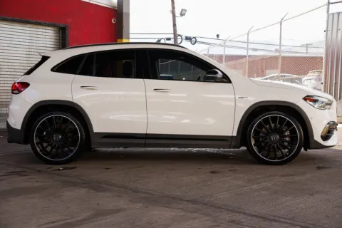 Another view of 2021 Mercedes-Benz GLA AMG GLA 45 for sale in Hillside, NJ at Luxury Motor Cars