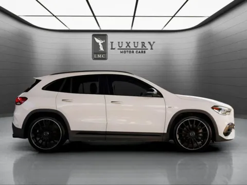 Another view of 2021 Mercedes-Benz GLA AMG GLA 45 for sale in Hillside, NJ at Luxury Motor Cars