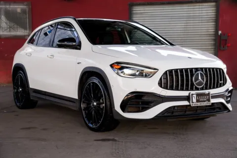 White 2021 Mercedes-Benz GLA AMG GLA 45 for sale in Hillside, NJ