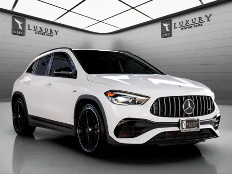 White 2021 Mercedes-Benz GLA AMG GLA 45 for sale in Hillside, NJ