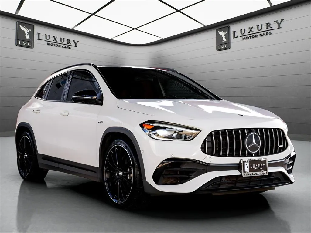 White 2021 Mercedes-Benz GLA AMG GLA 45 for sale in Hillside, NJ