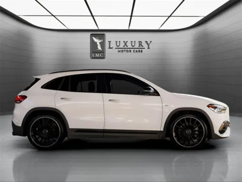 Another view of 2021 Mercedes-Benz GLA AMG GLA 45 for sale in Hillside, NJ at Luxury Motor Cars