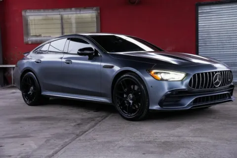 Gray 2020 Mercedes-Benz AMG GT 53 for sale in Hillside, NJ