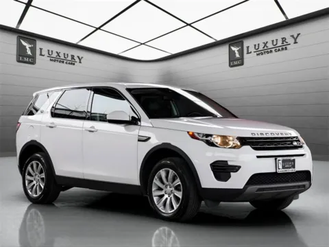 White 2019 Land Rover Discovery Sport SE for sale in Hillside, NJ