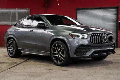 Gray 2021 Mercedes-Benz GLE AMG GLE 53 for sale in Hillside, NJ