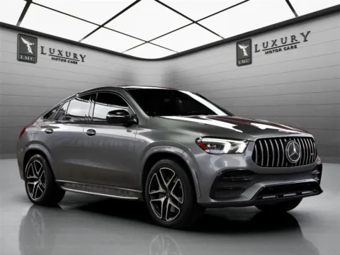 Gray 2021 Mercedes-Benz GLE AMG GLE 53 for sale in Hillside, NJ