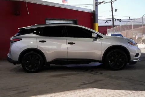 Another view of 2018 Nissan Murano SV for sale in Hillside, NJ at Luxury Motor Cars