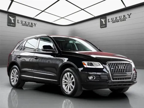 Black 2015 Audi Q5 Premium Plus for sale in Hillside, NJ