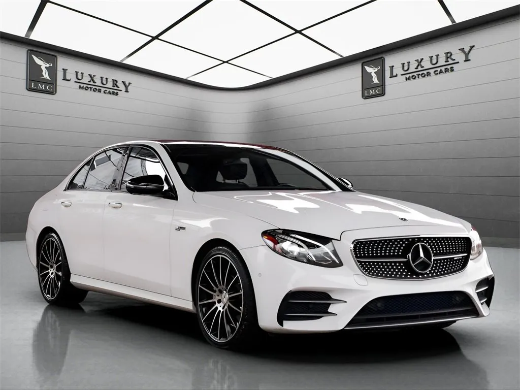 White 2019 Mercedes-Benz E-Class AMG E 53 for sale in Hillside, NJ