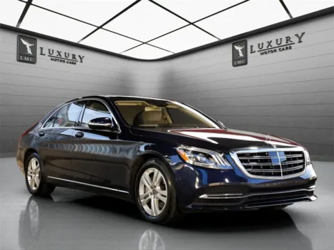 Blue 2020 Mercedes-Benz S-Class S 560 for sale in Hillside, NJ