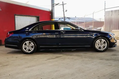 Another view of 2020 Mercedes-Benz S-Class S 560 for sale in Hillside, NJ at Luxury Motor Cars