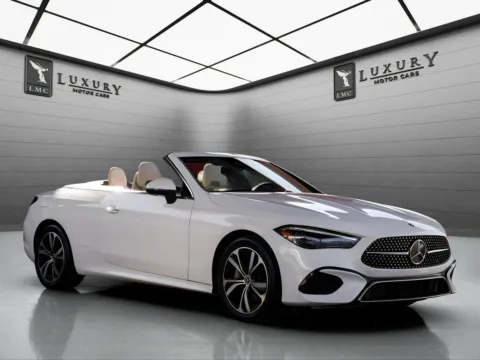 White 2024 Mercedes-Benz CLE 300 for sale in Hillside, NJ