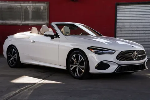 White 2024 Mercedes-Benz CLE 300 for sale in Hillside, NJ