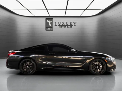 Another view of 2023 BMW 8 Series M850i xDrive for sale in Hillside, NJ at Luxury Motor Cars