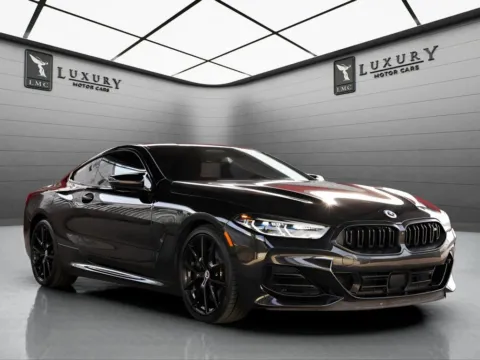Black 2023 BMW 8 Series M850i xDrive for sale in Hillside, NJ