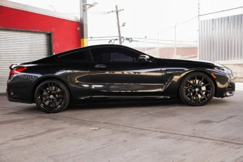 Another view of 2023 BMW 8 Series M850i xDrive for sale in Hillside, NJ at Luxury Motor Cars