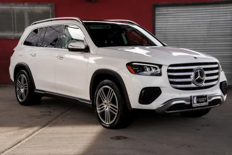 White 2024 Mercedes-Benz GLS 450 for sale in Hillside, NJ