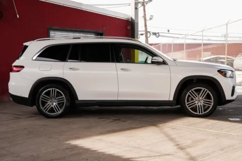 Another view of 2024 Mercedes-Benz GLS 450 for sale in Hillside, NJ at Luxury Motor Cars