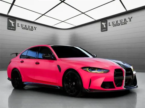 Yellow 2023 BMW M3 Competition xDrive for sale in Hillside, NJ