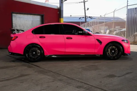 Another view of 2023 BMW M3 Competition xDrive for sale in Hillside, NJ at Luxury Motor Cars