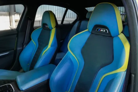 Photos of 2023 BMW M3 Competition xDrive for sale in Hillside, NJ at Luxury Motor Cars