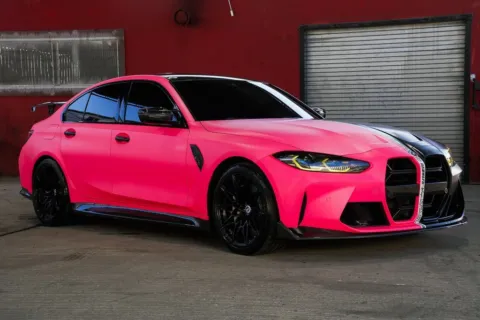 Yellow 2023 BMW M3 Competition xDrive for sale in Hillside, NJ