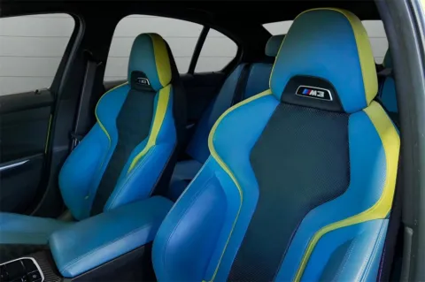 Photos of 2023 BMW M3 Competition xDrive for sale in Hillside, NJ at Luxury Motor Cars