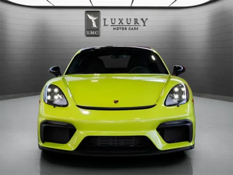 Another view of 2018 Porsche 718 Cayman GTS for sale in Hillside, NJ at Luxury Motor Cars