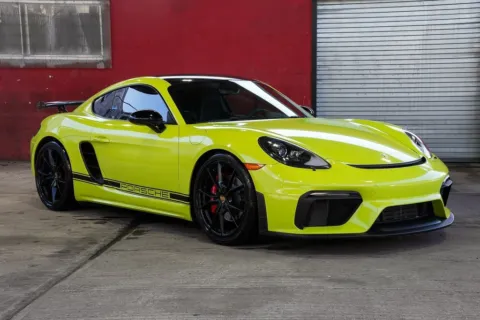 Gray 2018 Porsche 718 Cayman GTS for sale in Hillside, NJ