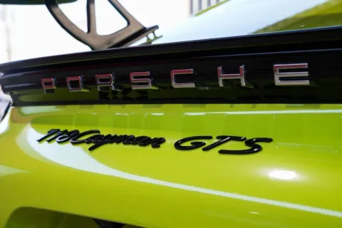 More photos of 2018 Porsche 718 Cayman GTS at Luxury Motor Cars, NJ