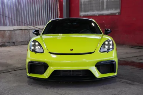 Another view of 2018 Porsche 718 Cayman GTS for sale in Hillside, NJ at Luxury Motor Cars