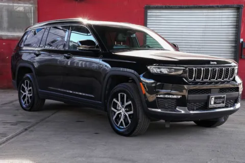 Black 2024 Jeep Grand Cherokee L Limited for sale in Hillside, NJ